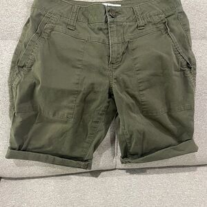 Army Green Cabi Shorts